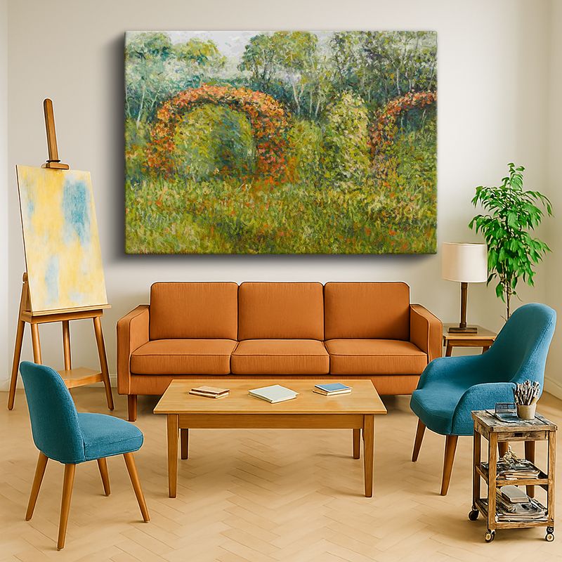 Ressam Kanvas Tablo 407